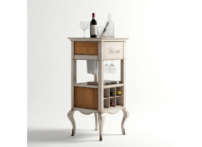 House bar, bar cabinet, bar table, shelf, wine rack, wine cabinet, luxury cabinet, display case.