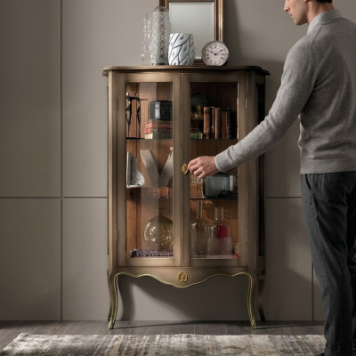 Glass cabinet living room display cabinet sideboard display cabinets dining room sideboard furniture new