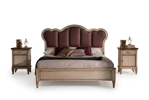 Bed double bed bedroom beds bed furniture Vaccari Cava Giovanni beds new