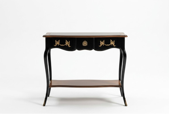 Console table console tables furniture wooden console telephone attendant Italian