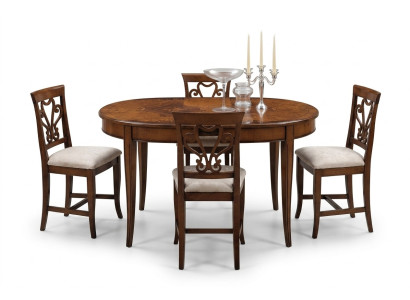 Dining room chairs wood luxury armchair brown lounge chair living room furniture new