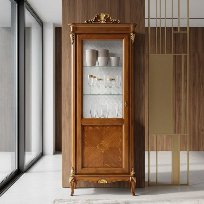 Living room sideboard glass cabinet display cabinet dining room sideboard wood cabinets furniture