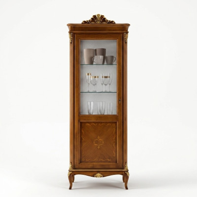 Living room sideboard glass cabinet display cabinet dining room sideboard wood cabinets furniture