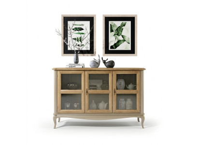 Dresser Sideboard Shelf Cabinet Shelving Solid Wood Furniture from Italy Cabinets