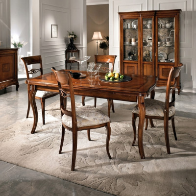 Dining room chairs luxury 4x armchair wooden chairs brown chairs living room furniture set
