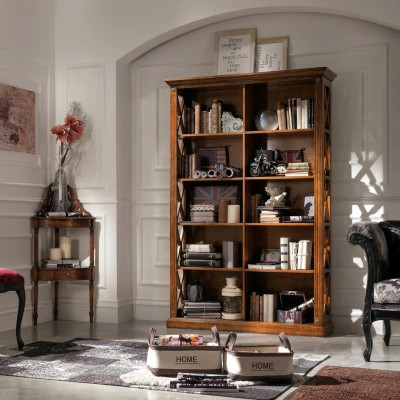 Bookshelf Cabinet Solid Wood Furniture Display Case Office Furnishing Cabinets New