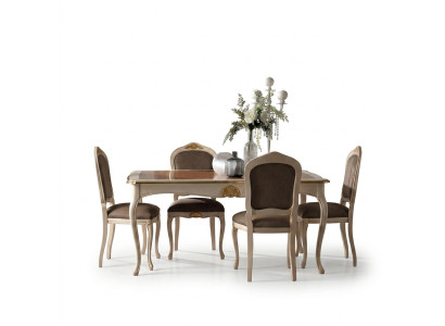 Living room furniture new dining room chairs wood luxury armchair chair brown recliner