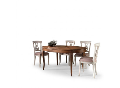 Chair, wooden armchair, armchair, dining room chairs, office chair, white kitchen chair, Italy