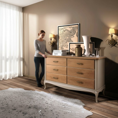 Living room dresser dressers drawers wood valet case cabinet solid new