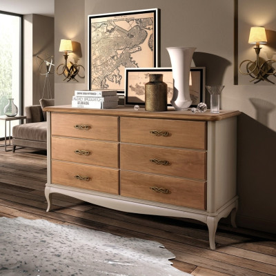 Living room dresser dressers drawers wood valet case cabinet solid new