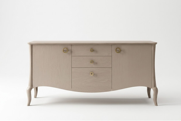 Chest of drawers sideboard shelf cabinet shelves solid wood furniture from Italy cabinets