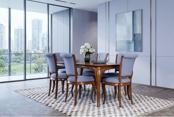 Chairs living room dining room armchair upholstered chair without armrest luxury armchair