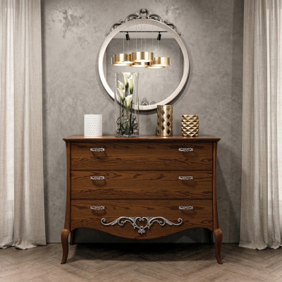 Dresser Cabinet Sideboard Italian Furniture Real Wood Dressers Sideboards New