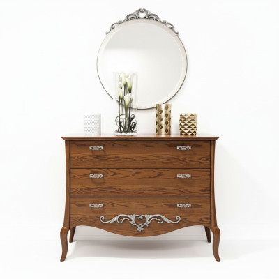Dresser Cabinet Sideboard Italian Furniture Real Wood Dressers Sideboards New