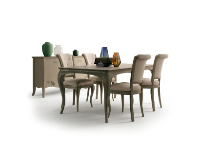 Dining table design furniture furnishing tables solid wood table new luxury Italian