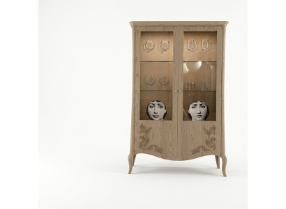 Living room sideboard glass cabinet display case dining room sideboard wood cabinets furniture