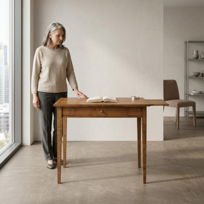 Table desk secretary desks Italian furniture office wood tables