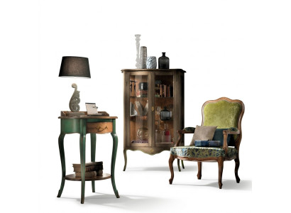 Baroque Furniture Display Console Set Wooden Console Cabinet Display Cabinet Furniture 3-piece Set New