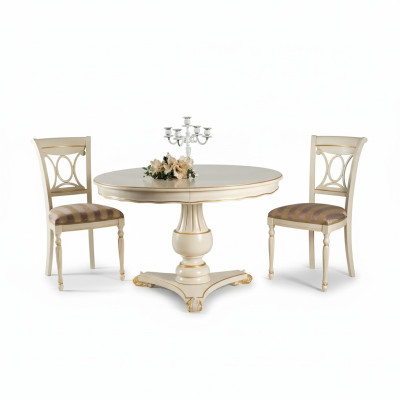 Group Set 2x Chair Dining Chair Chairs Wood Luxury Dining Set Furniture Set