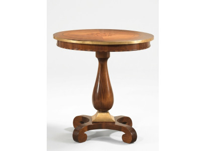 Luxury dining table round table solid wood Italy new dining room tables round furniture