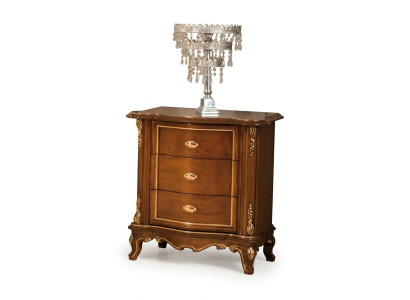 Nightstand Design Table Furniture Nightstands Wood Bedroom Side Table New
