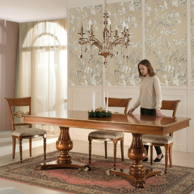 Dining room chairs, wood luxury armchair, chair, brown chairs, living room furniture, new