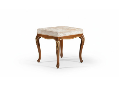 Stool Upholstered Bench Footstool Ottoman Pouf Living Room Designer