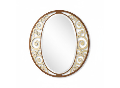 Classic design mirror Italian wall mirrors wood standing wall Italy new