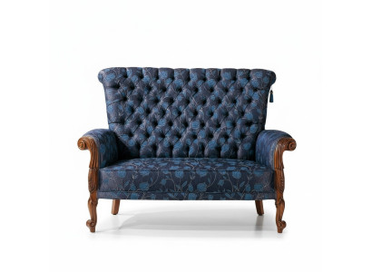 Italian armchair sofa upholstery design textile single-seater upholstery seat sofas 1-seater