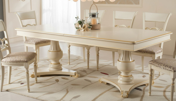 Luxurious dining table dining table wooden tables StylesElise dining room furniture