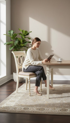 Dining room wood furniture chairs luxury design upholstered chair armrest seat office furniture new