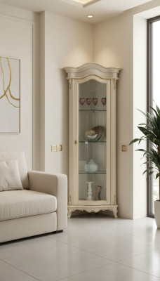Solid wood display cabinets glass cupboard real wood display cabinet living room furniture sideboard