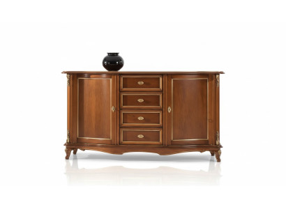 Luxury chest cabinet shelf furniture wood cabinet Italy sideboard chest cabinet