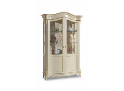 Showcase Italian Luxury Furniture Display Cabinet Sideboard Glass Design Cabinet