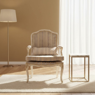 Thorn Furniture Styles Elisa Single Seater Sofa Armchair Upholstery Fabric Living Room Textile Luxury