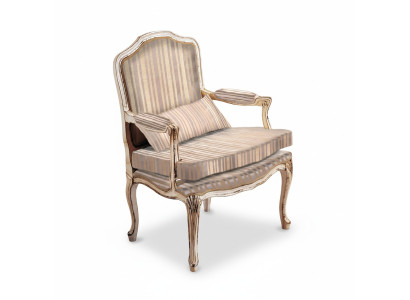 Thorn Furniture Styles Elisa Single Seater Sofa Armchair Upholstery Fabric Living Room Textile Luxury
