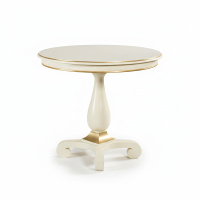 Luxury Round Table Solid Wood Italian Dining Room Tables Round Furniture Dining Table New