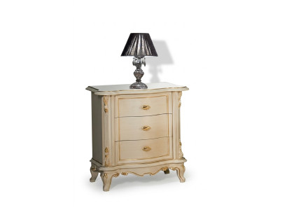 Bedside table side table cabinets bedroom nightstands cabinet furniture Italy