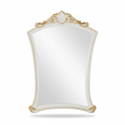 Luxury mirror classic design white mirror furniture styles Elisa new mirror