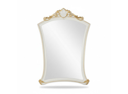 Luxury mirror classic design white mirror furniture styles Elisa new mirror