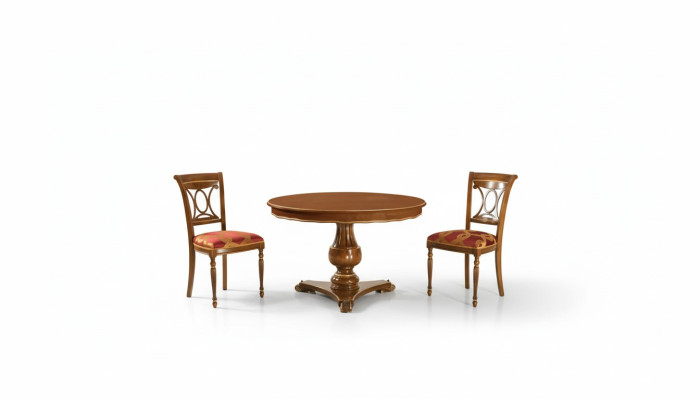 Complete set dining table 2 chairs dining room set dining group wood table tables 3-piece