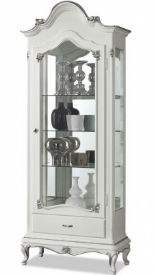 Display glass cabinet Italian furniture showcase living room sideboard cabinets