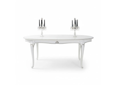Dining table luxury table solid wood furniture from Italy dining room tables furnishings