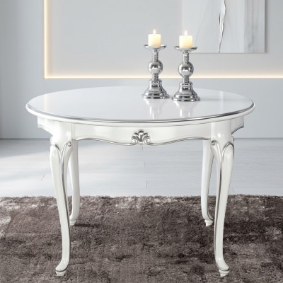 Luxury Round Table Solid Wood Italian Dining Room Tables Round Furniture Dining Table New