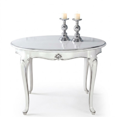 Luxury Round Table Solid Wood Italian Dining Room Tables Round Furniture Dining Table New