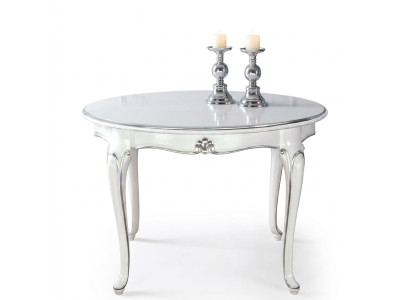 Luxury Round Table Solid Wood Italian Dining Room Tables Round Furniture Dining Table New
