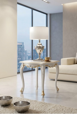 Side table wooden tables classic couch table coffee table Italian furniture