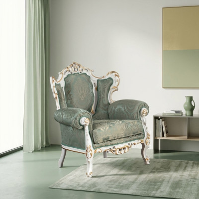 Armchair Sofa Couch 1-Seater Designer Couches Club Art Deco Upholstery Television Lounge