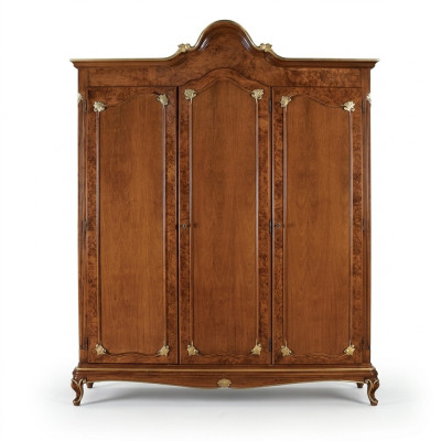 Wardrobe Wooden Cabinet Closet Solid Bedroom Furniture Wood Solid Wood New