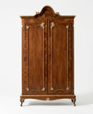 Wardrobe Wooden Cabinet Closet Solid Bedroom Furniture Wood Real Wood New